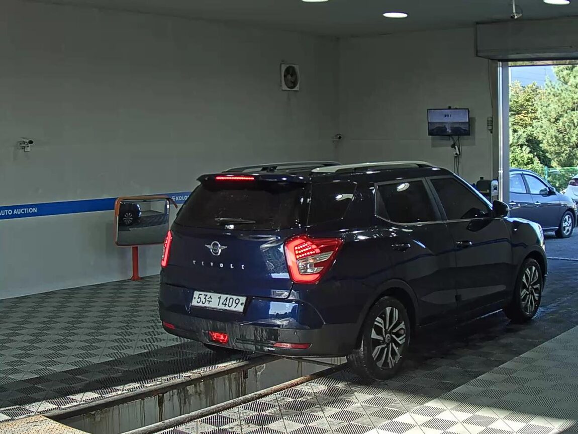 KG MOBILITY (SSANGYONG) TIVOLI AIR GASOLINE 2WD RX 2019 - zdjęcie 5