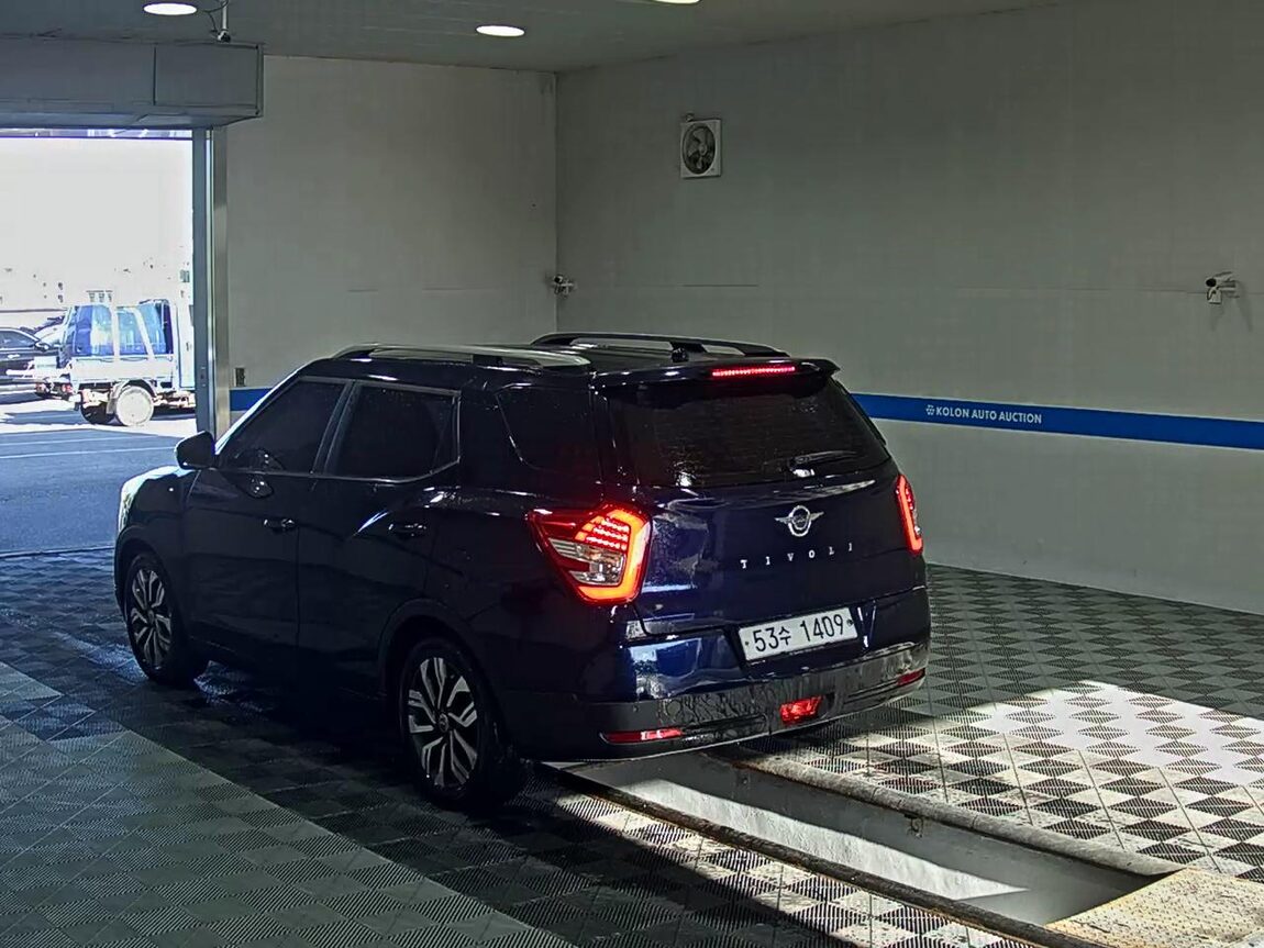 KG MOBILITY (SSANGYONG) TIVOLI AIR GASOLINE 2WD RX 2019 - zdjęcie 6