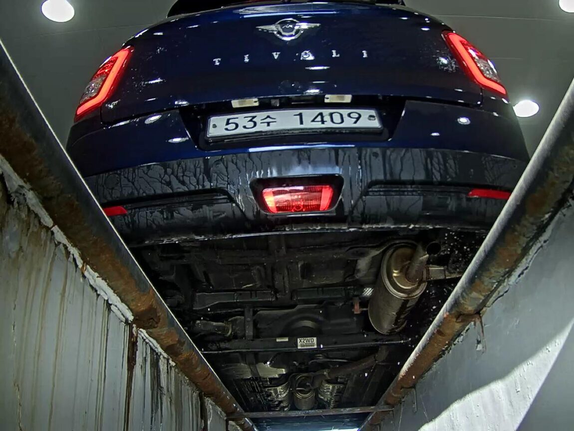 KG MOBILITY (SSANGYONG) TIVOLI AIR GASOLINE 2WD RX 2019 - zdjęcie 8
