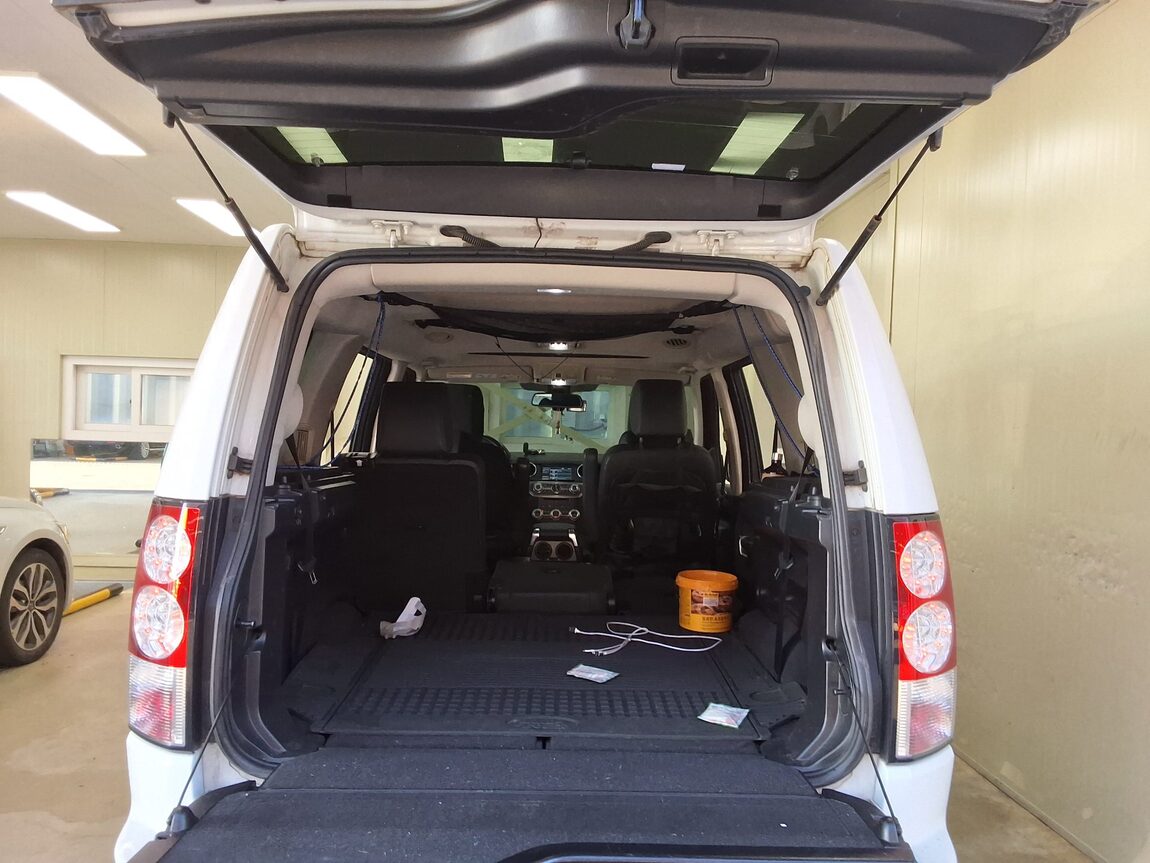 LAND ROVER DISCOVERY 4 3.0 SDV6 HSE 2012 - zdjęcie 16