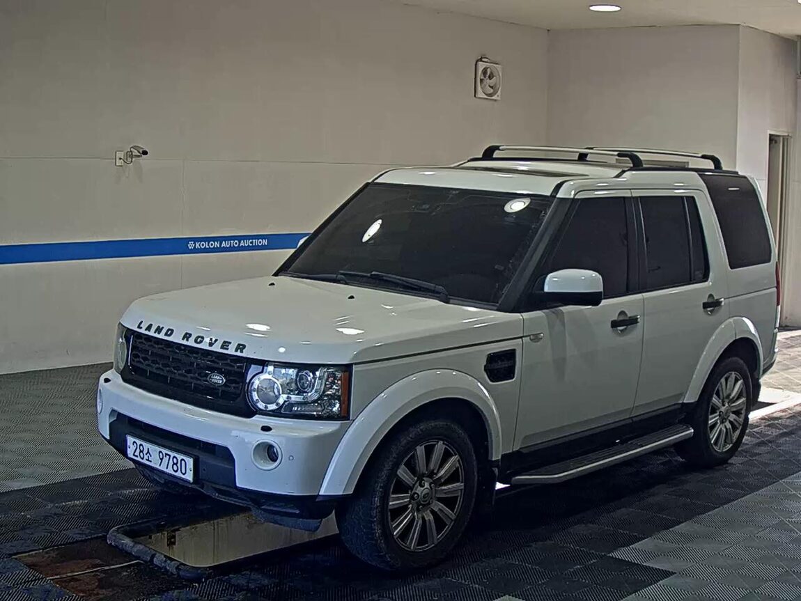 LAND ROVER DISCOVERY 4 3.0 SDV6 HSE 2012 - zdjęcie 2