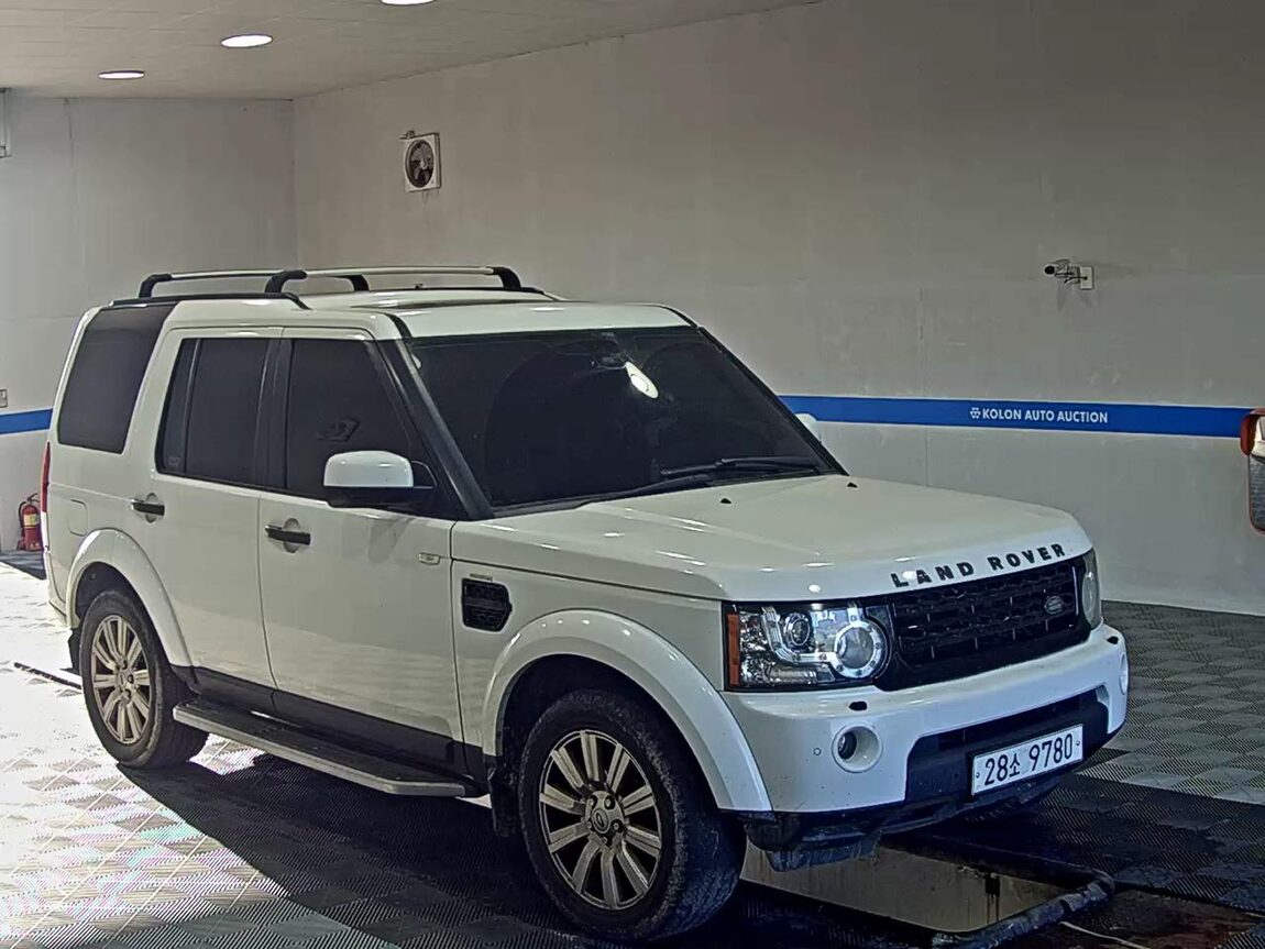 LAND ROVER DISCOVERY 4 3.0 SDV6 HSE 2012 - zdjęcie 3
