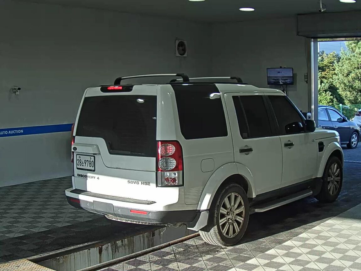 LAND ROVER DISCOVERY 4 3.0 SDV6 HSE 2012 - zdjęcie 5
