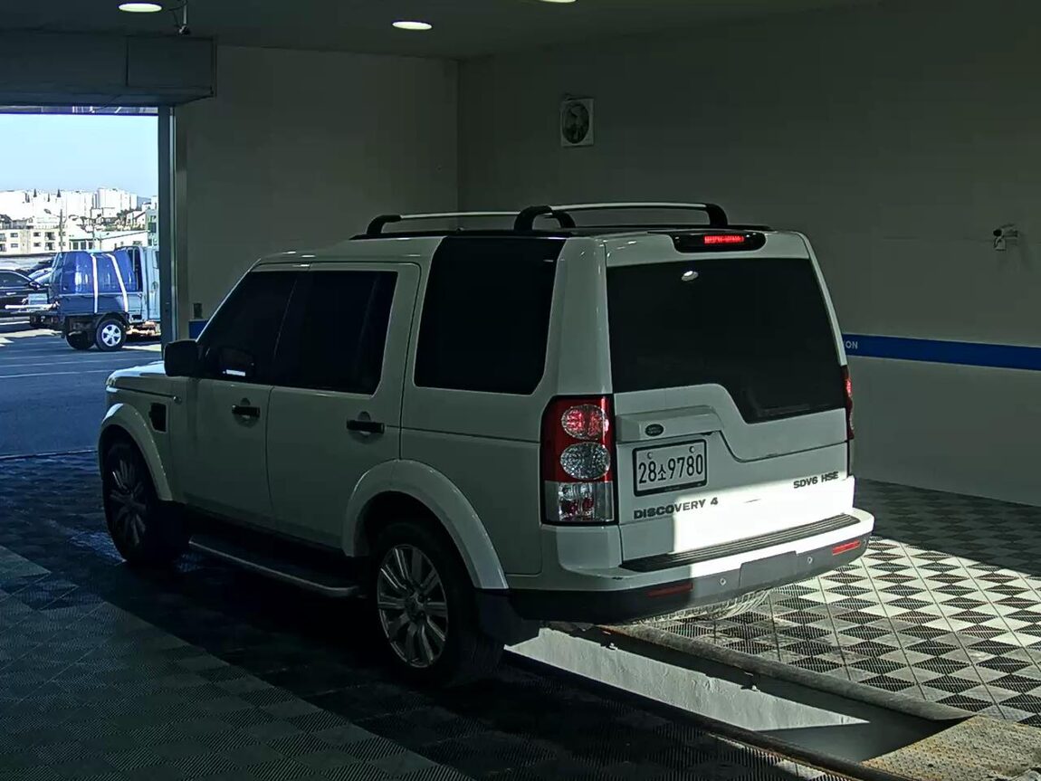 LAND ROVER DISCOVERY 4 3.0 SDV6 HSE 2012 - zdjęcie 6