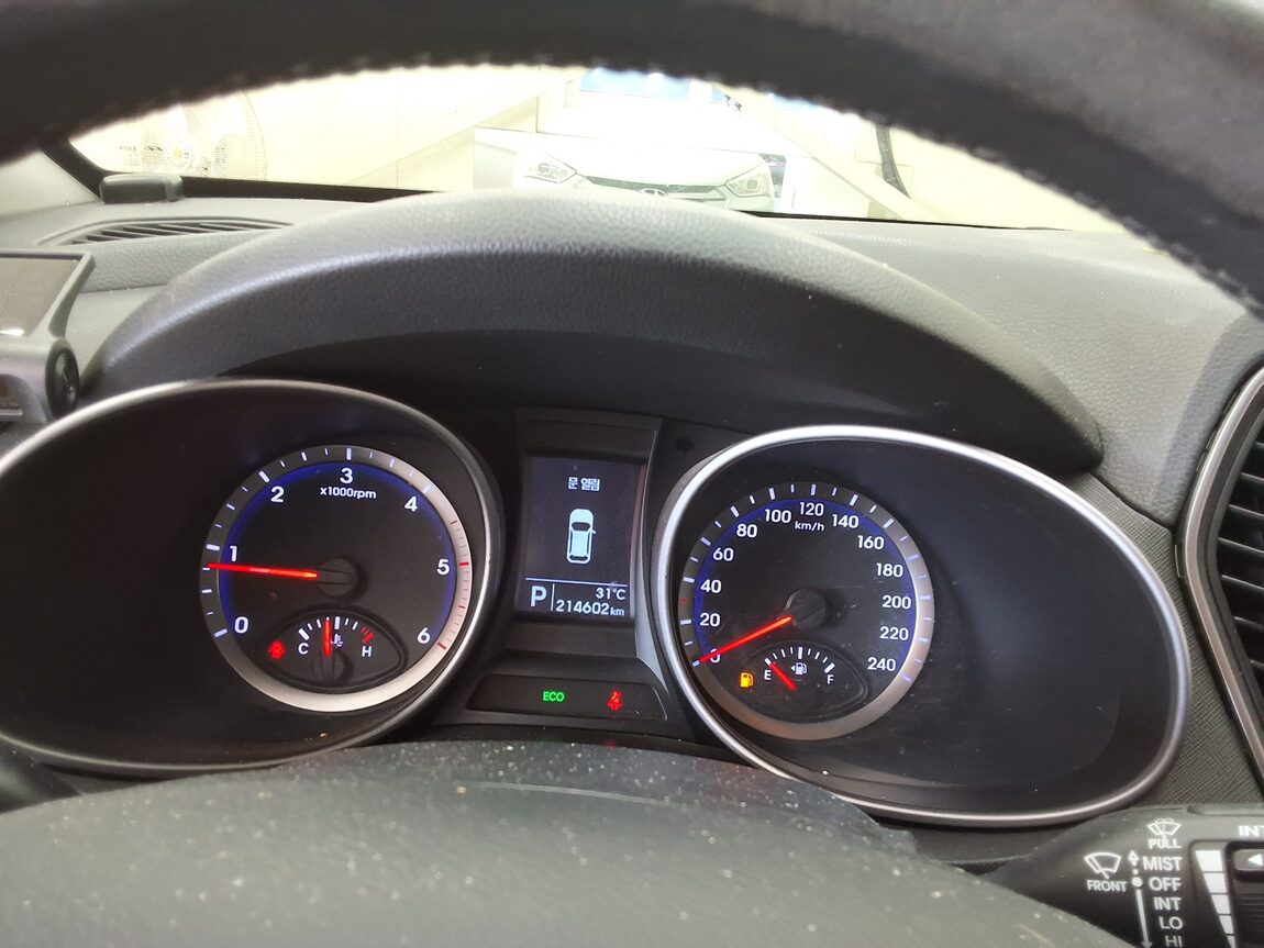 HYUNDAI SANTA FE (DM) DIESEL R2.2 4WD MODERN 2014 - zdjęcie 10