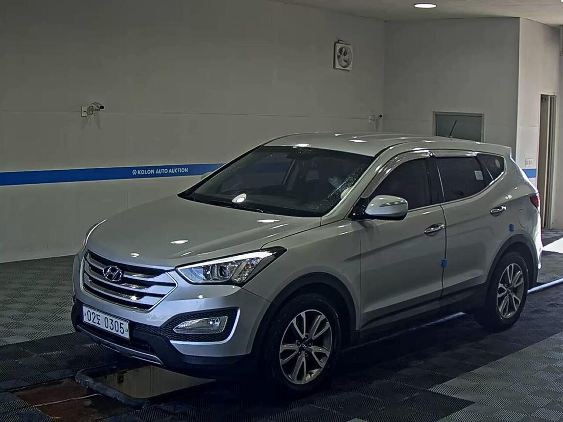 HYUNDAI SANTA FE (DM) DIESEL R2.2 4WD MODERN 2014 - zdjęcie 2