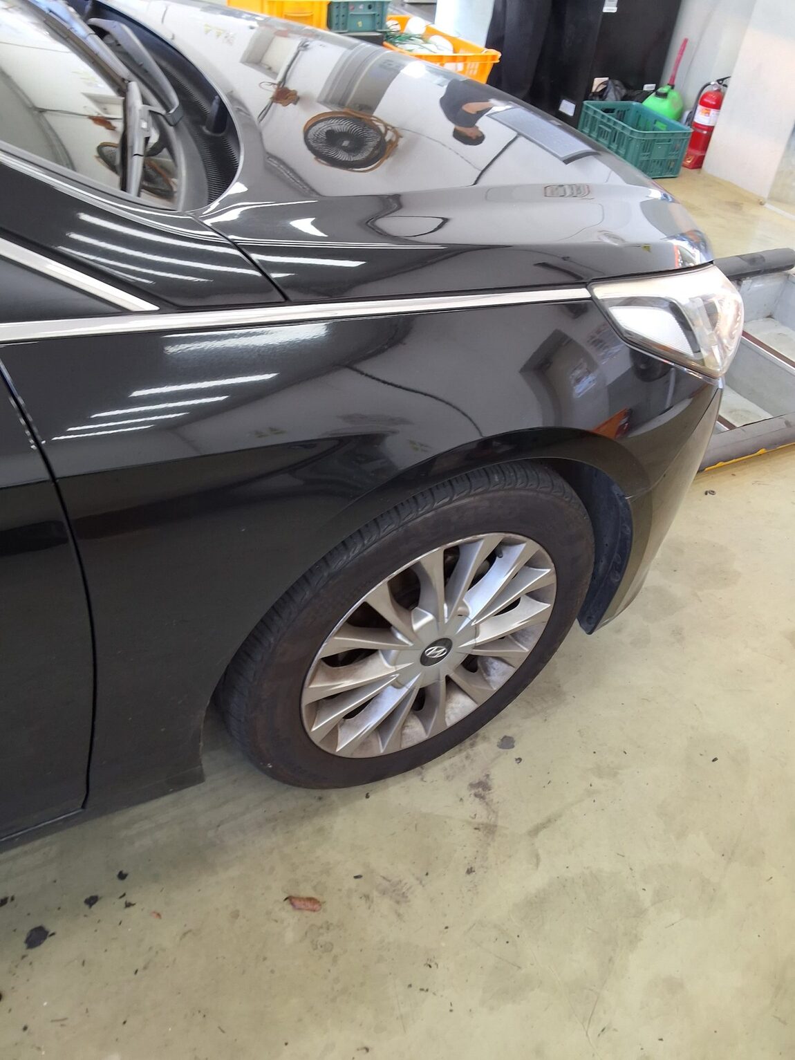 HYUNDAI LF SONATA 2.0 CVVL SMART 2015 - zdjęcie 22