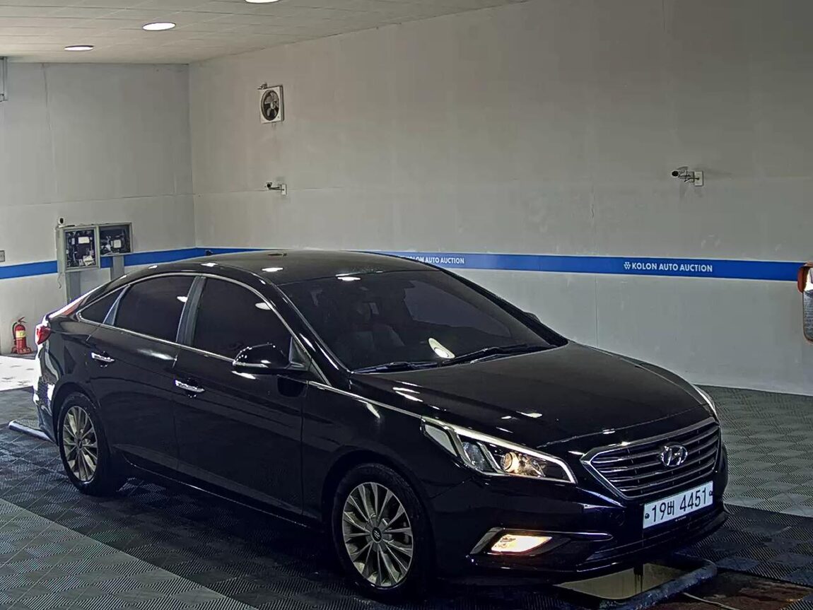 HYUNDAI LF SONATA 2.0 CVVL SMART 2015 - zdjęcie 3