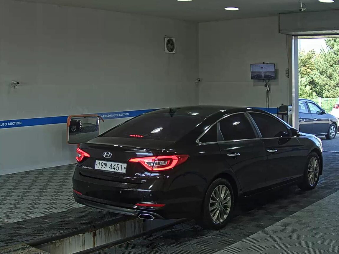 HYUNDAI LF SONATA 2.0 CVVL SMART 2015 - zdjęcie 5