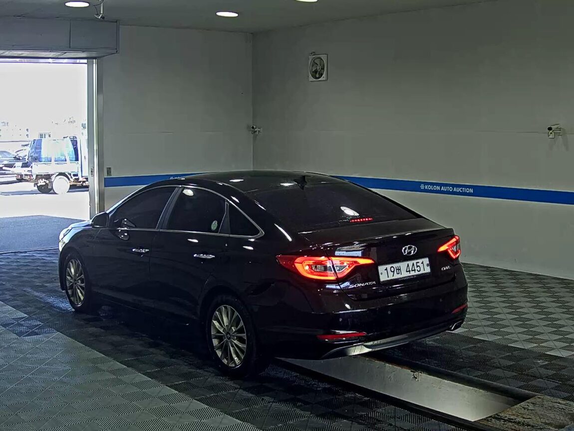 HYUNDAI LF SONATA 2.0 CVVL SMART 2015 - zdjęcie 6