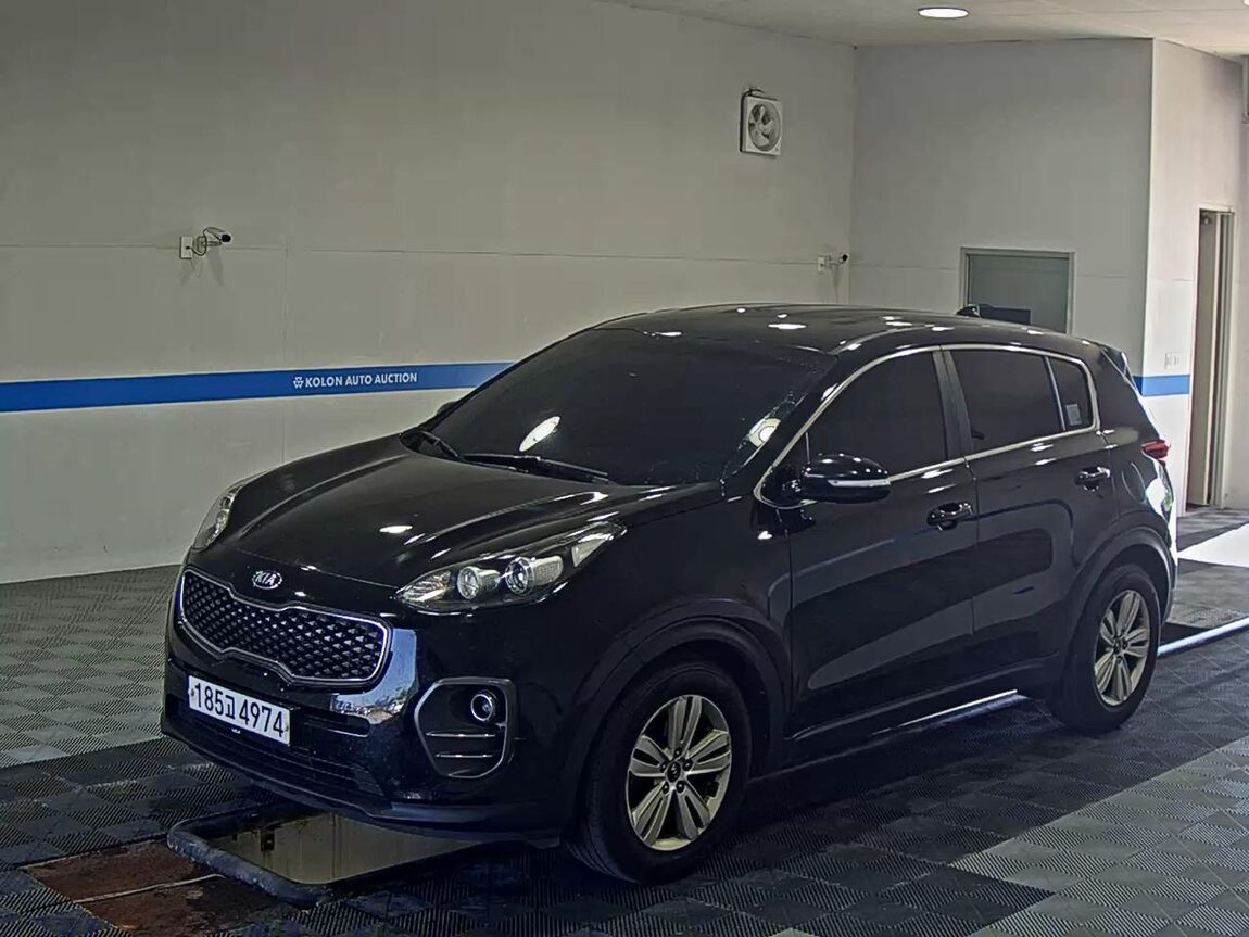 KIA NEW SPORTAGE 1.7 2WD TRENDY 2018 - zdjęcie 2