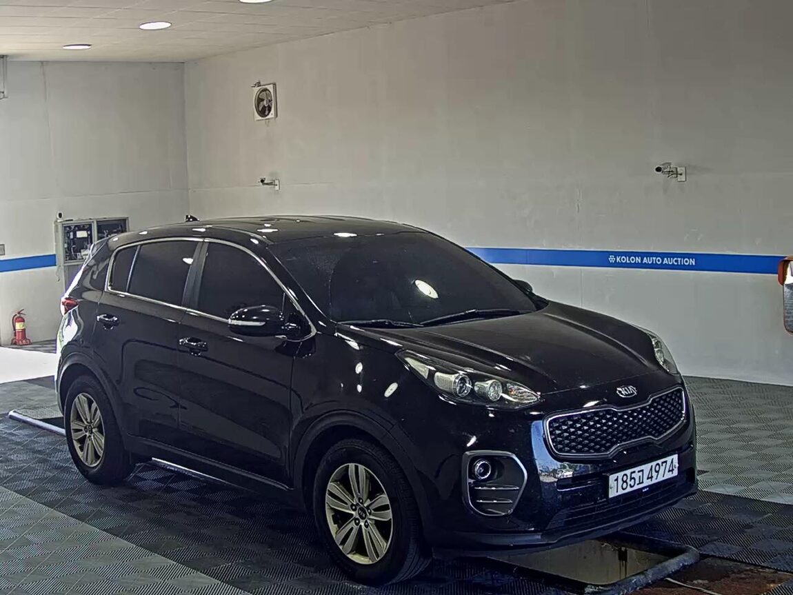 KIA NEW SPORTAGE 1.7 2WD TRENDY 2018 - zdjęcie 3