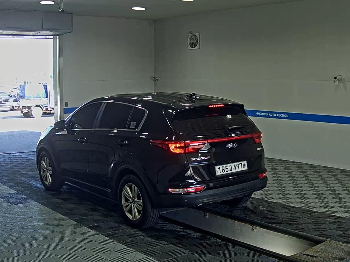 KIA NEW SPORTAGE 1.7 2WD TRENDY 2018 - zdjęcie 6