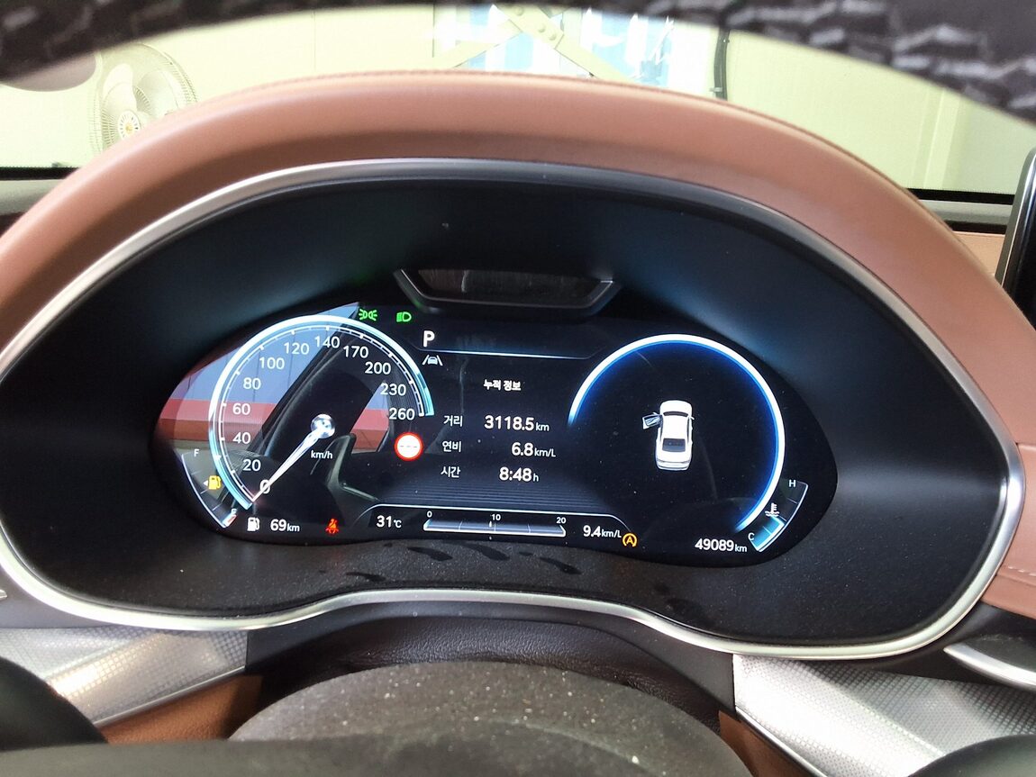 GENESIS THE ALL NEW G80 GASOLINE 3.5 AWD BASE MODEL 2022 - zdjęcie 10