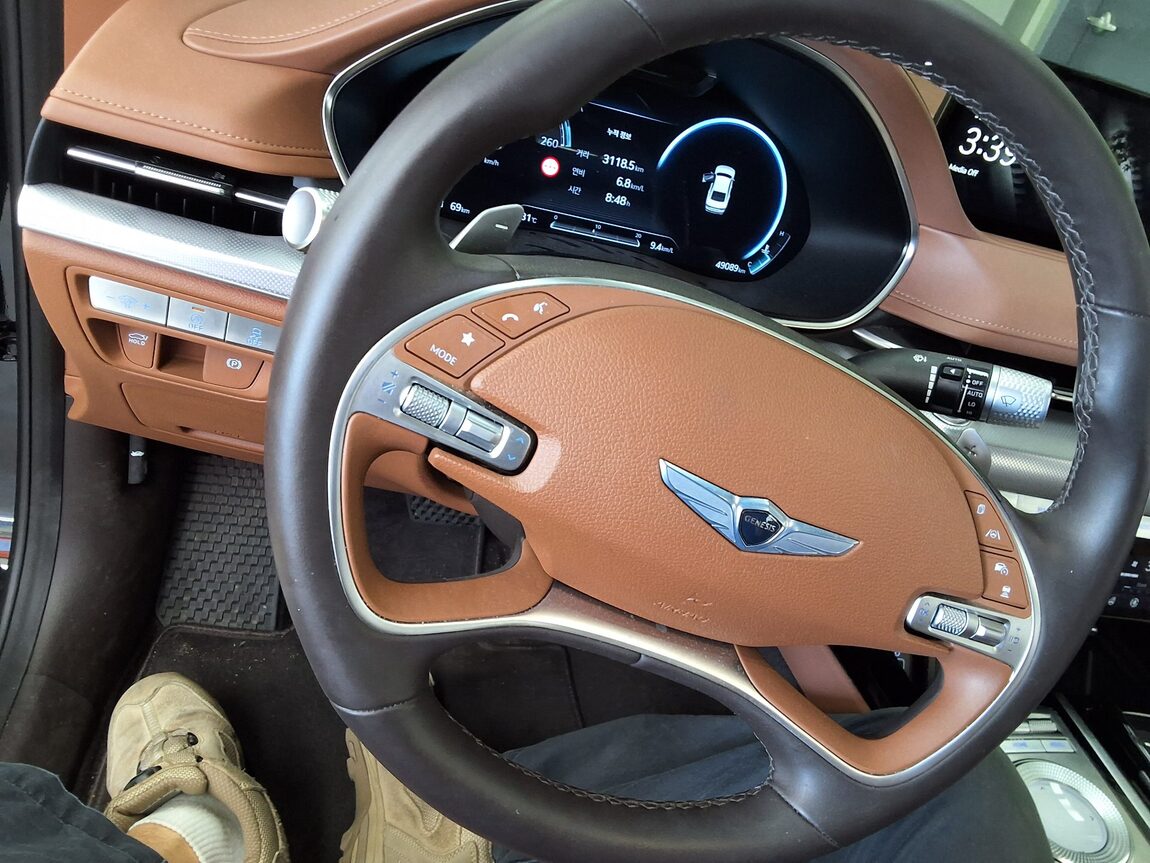 GENESIS THE ALL NEW G80 GASOLINE 3.5 AWD BASE MODEL 2022 - zdjęcie 23