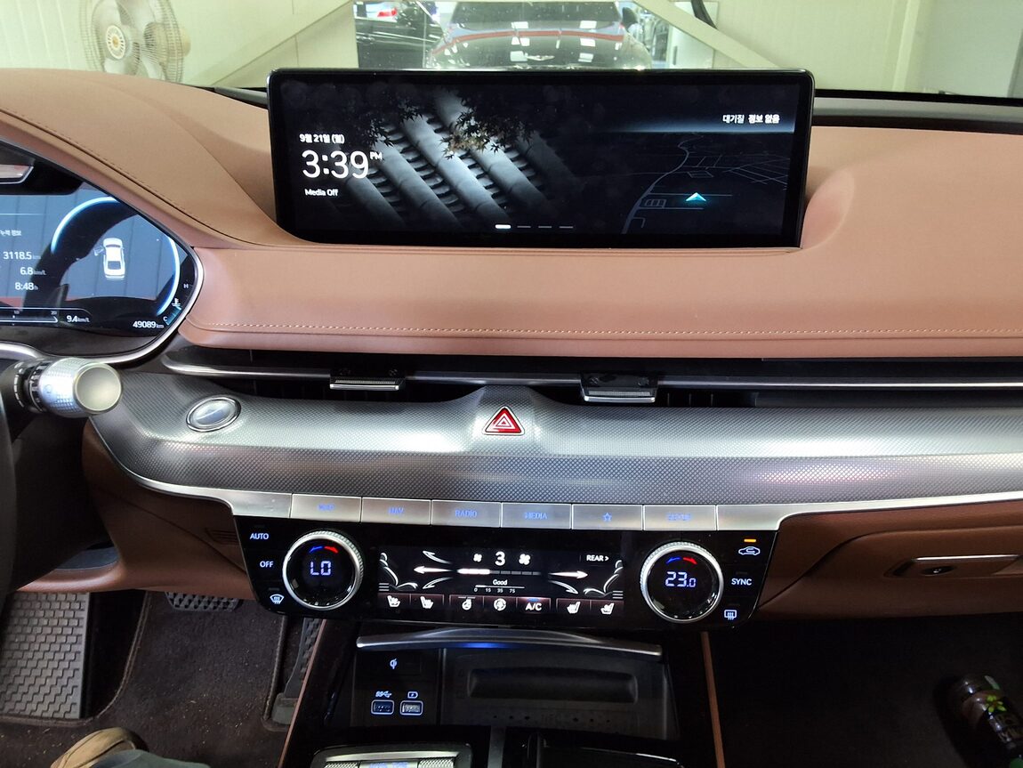 GENESIS THE ALL NEW G80 GASOLINE 3.5 AWD BASE MODEL 2022 - zdjęcie 24