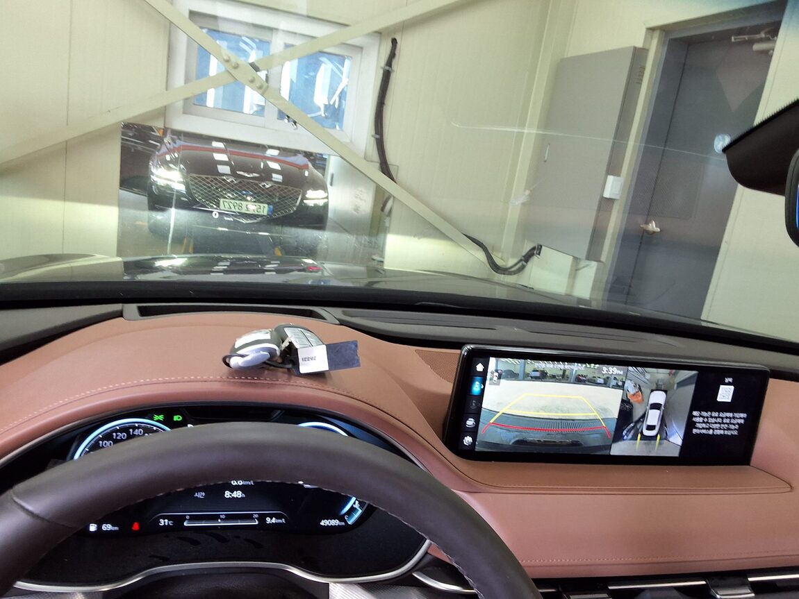 GENESIS THE ALL NEW G80 GASOLINE 3.5 AWD BASE MODEL 2022 - zdjęcie 25