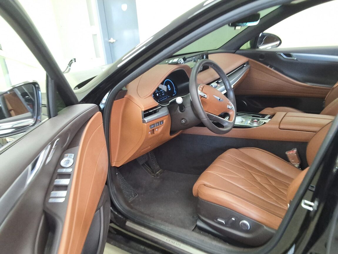 GENESIS THE ALL NEW G80 GASOLINE 3.5 AWD BASE MODEL 2022 - zdjęcie 11