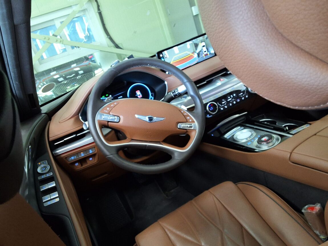 GENESIS THE ALL NEW G80 GASOLINE 3.5 AWD BASE MODEL 2022 - zdjęcie 12