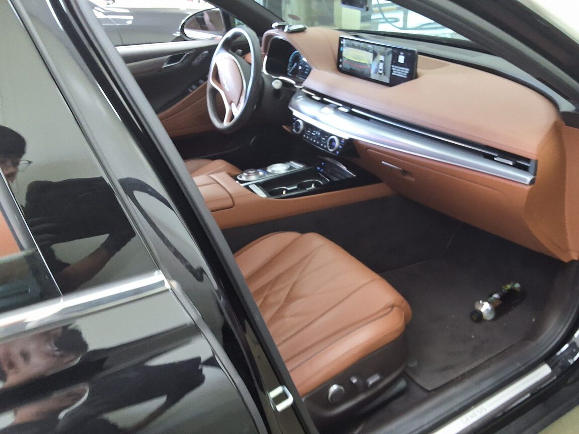 GENESIS THE ALL NEW G80 GASOLINE 3.5 AWD BASE MODEL 2022 - zdjęcie 15