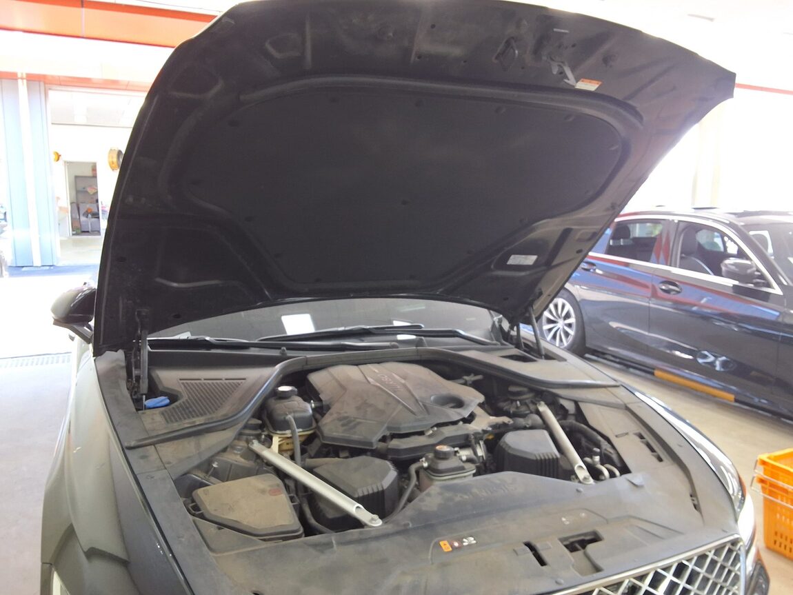 GENESIS THE ALL NEW G80 GASOLINE 3.5 AWD BASE MODEL 2022 - zdjęcie 18