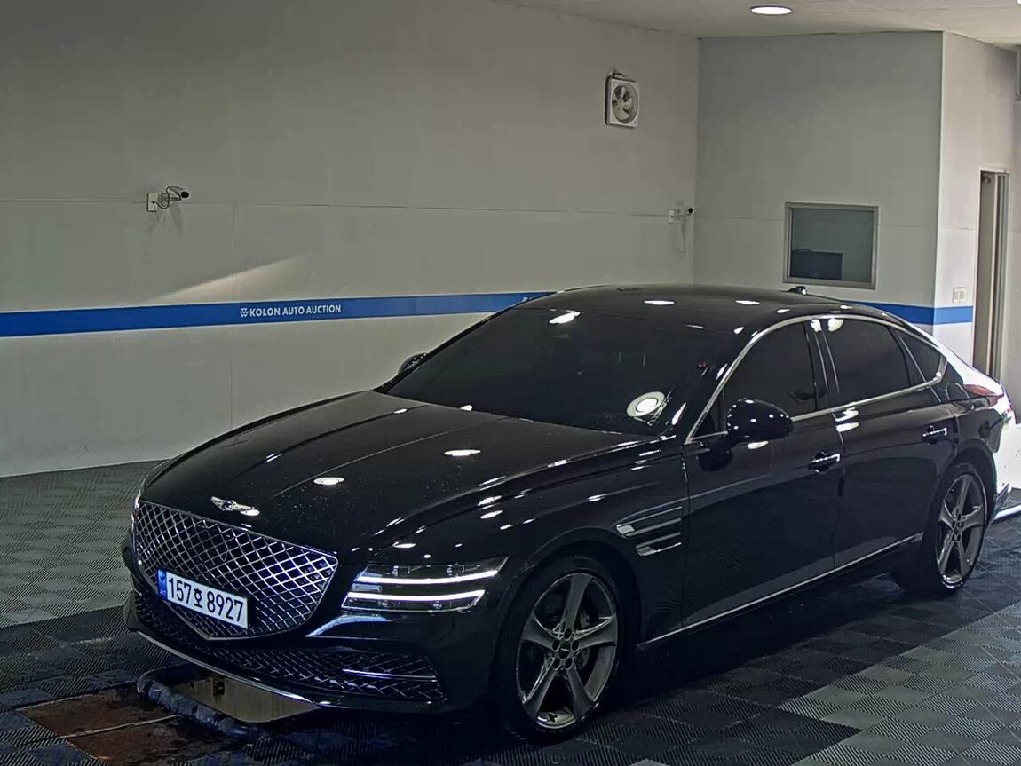 GENESIS THE ALL NEW G80 GASOLINE 3.5 AWD BASE MODEL 2022 - zdjęcie 2