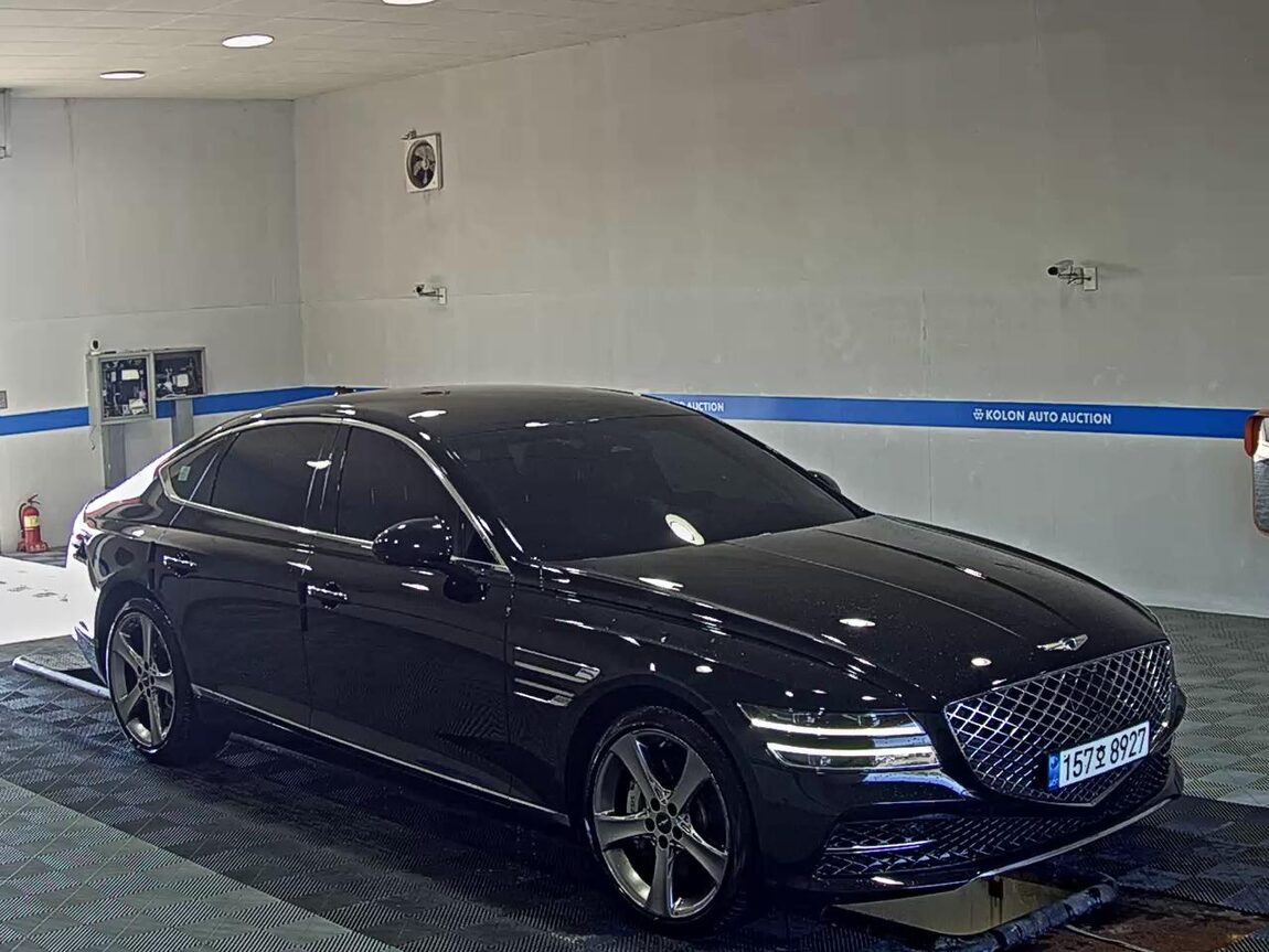 GENESIS THE ALL NEW G80 GASOLINE 3.5 AWD BASE MODEL 2022 - zdjęcie 3