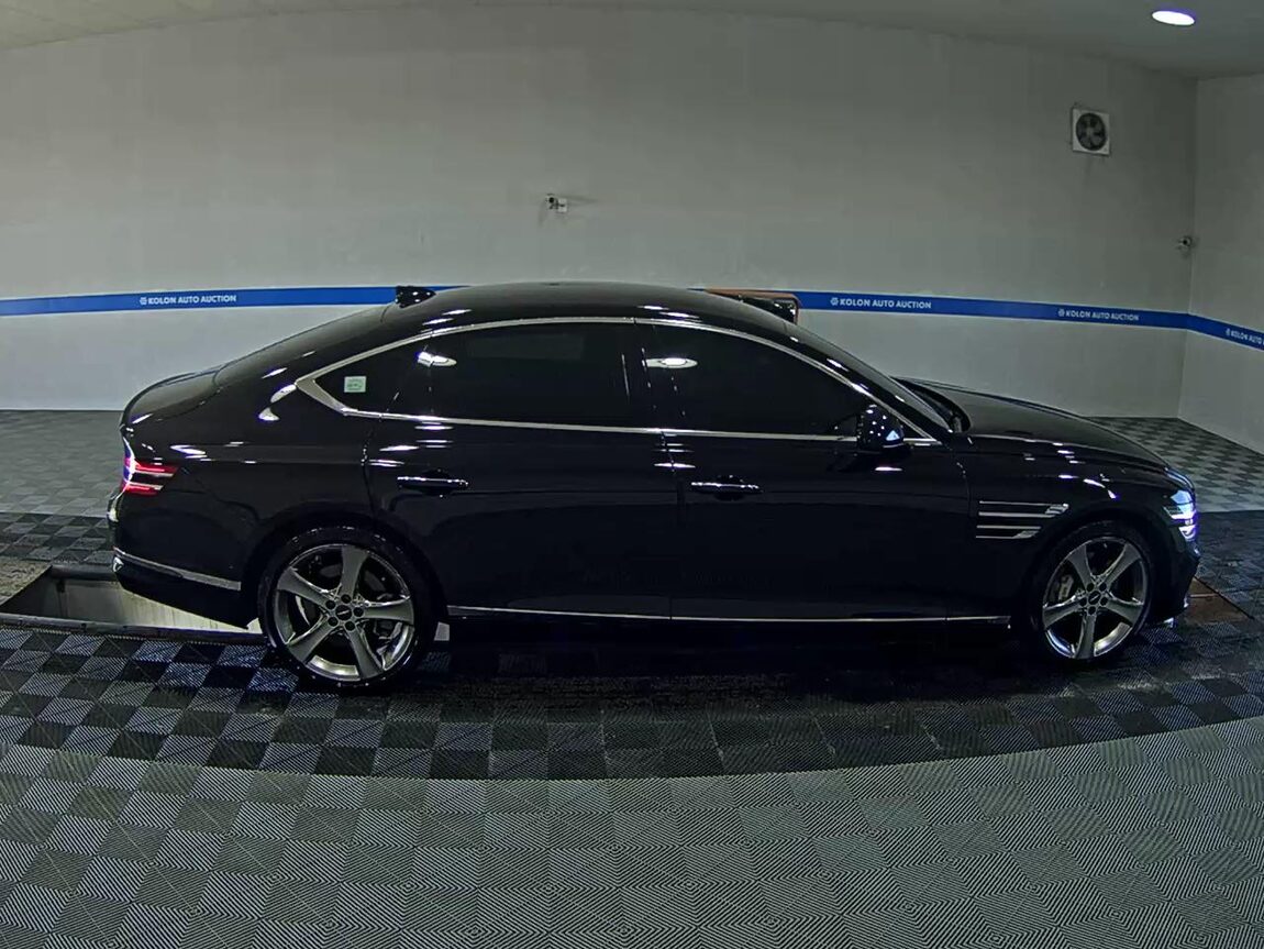 GENESIS THE ALL NEW G80 GASOLINE 3.5 AWD BASE MODEL 2022 - zdjęcie 4