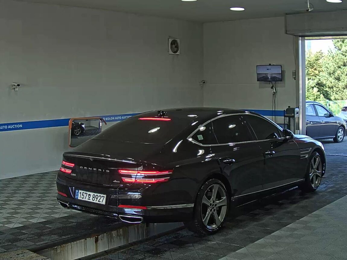 GENESIS THE ALL NEW G80 GASOLINE 3.5 AWD BASE MODEL 2022 - zdjęcie 5
