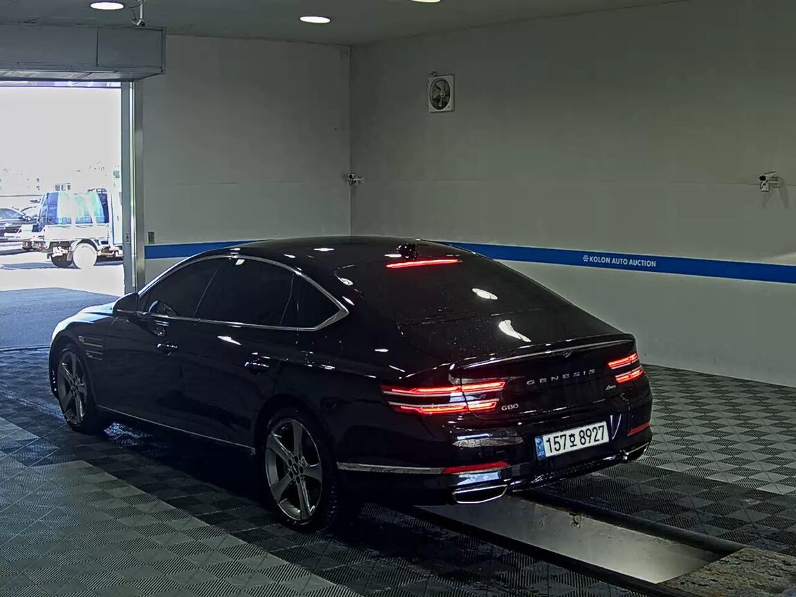 GENESIS THE ALL NEW G80 GASOLINE 3.5 AWD BASE MODEL 2022 - zdjęcie 6