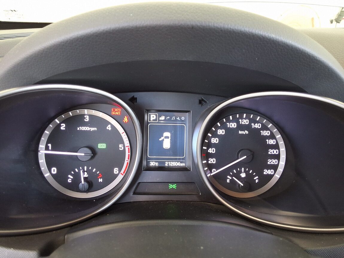 HYUNDAI SANTA FE THE PRIME DIESEL R2.0 2WD PREMIUM 2016 - zdjęcie 10