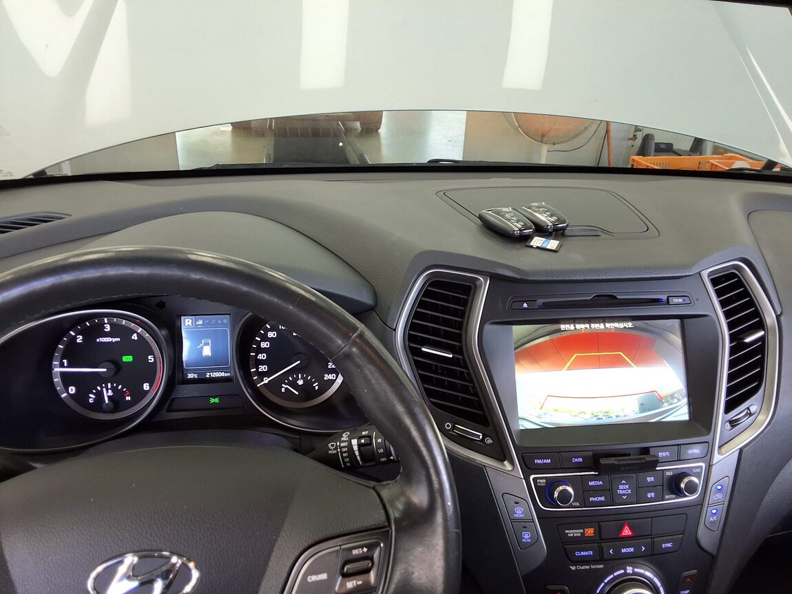 HYUNDAI SANTA FE THE PRIME DIESEL R2.0 2WD PREMIUM 2016 - zdjęcie 19