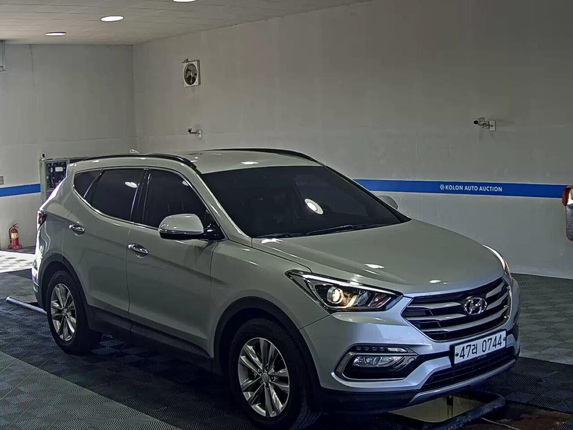 HYUNDAI SANTA FE THE PRIME DIESEL R2.0 2WD PREMIUM 2016 - zdjęcie 3