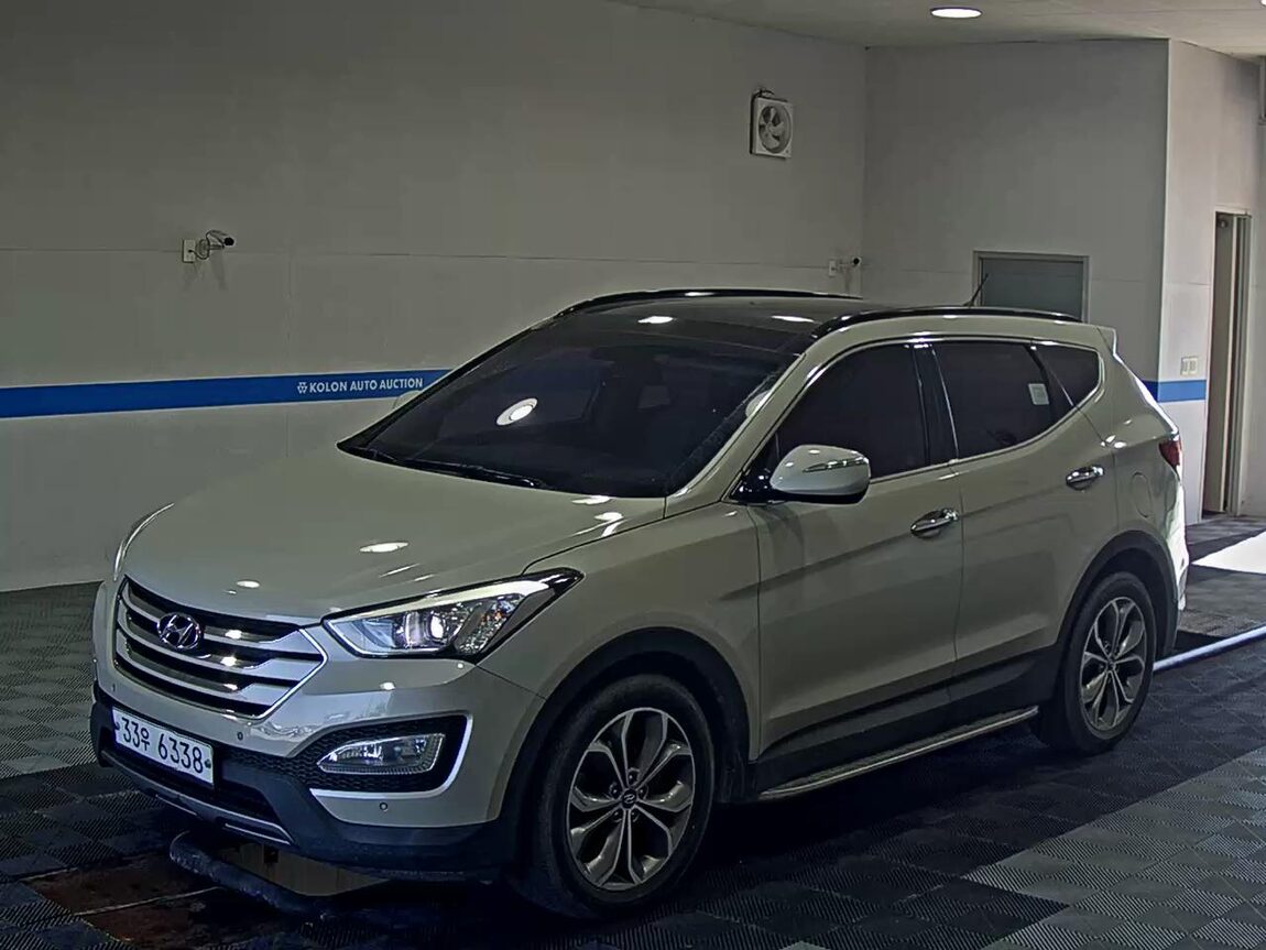 HYUNDAI SANTA FE (DM) DIESEL R2.0 4WD PREMIUM 2013 - zdjęcie 2