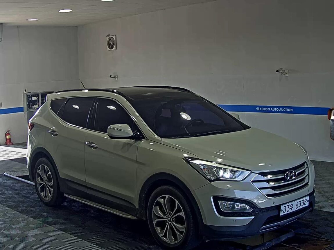 HYUNDAI SANTA FE (DM) DIESEL R2.0 4WD PREMIUM 2013 - zdjęcie 3