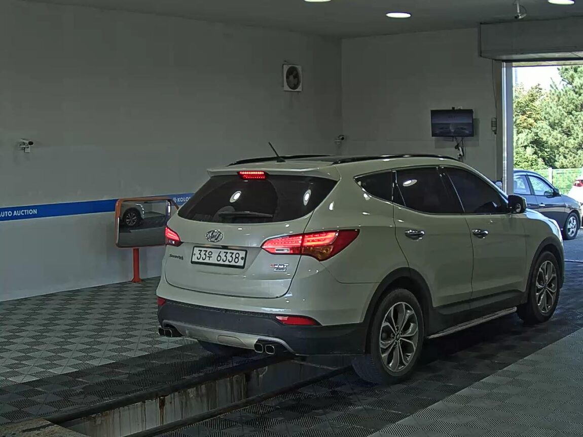 HYUNDAI SANTA FE (DM) DIESEL R2.0 4WD PREMIUM 2013 - zdjęcie 5