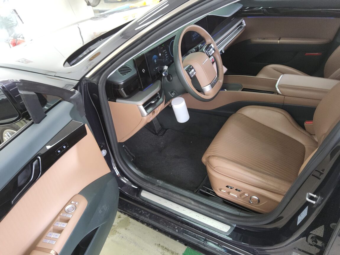 HYUNDAI THE ALL NEW GRANDEUR GASOLINE 3.5 AWD CALLIGRAPHY 2023 - zdjęcie 12