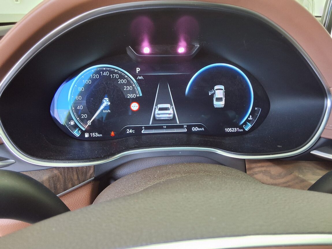 GENESIS THE ALL NEW G80 GASOLINE 2.5 2WD BASE MODEL 2023 - zdjęcie 9