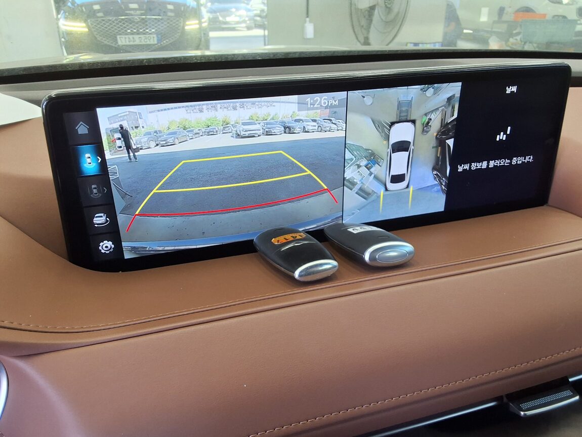 GENESIS THE ALL NEW G80 GASOLINE 2.5 2WD BASE MODEL 2023 - zdjęcie 25