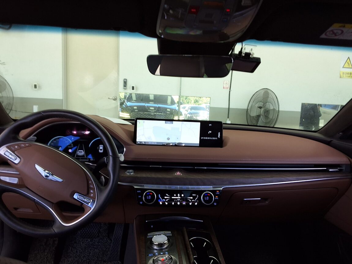 GENESIS THE ALL NEW G80 GASOLINE 2.5 2WD BASE MODEL 2023 - zdjęcie 13