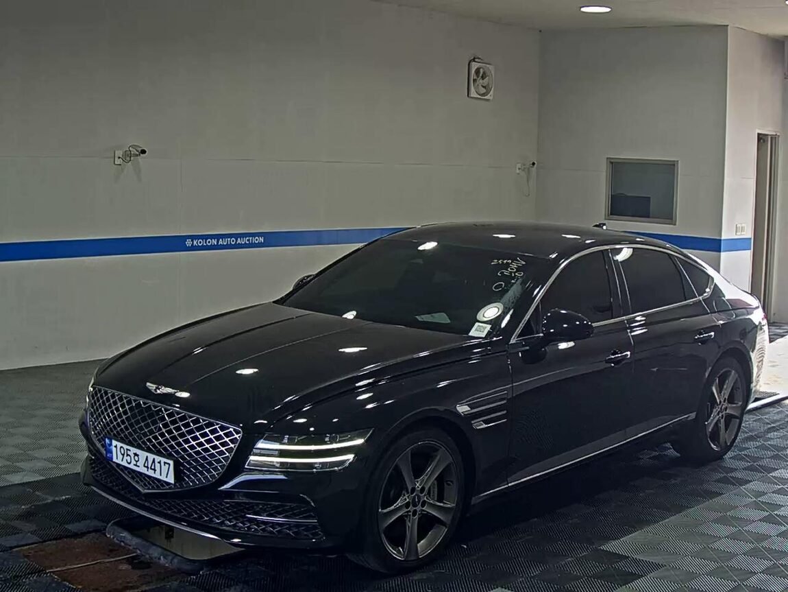 GENESIS THE ALL NEW G80 GASOLINE 2.5 2WD BASE MODEL 2023 - zdjęcie 2
