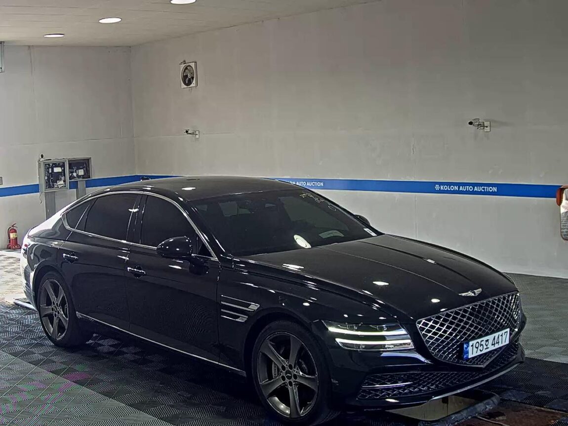 GENESIS THE ALL NEW G80 GASOLINE 2.5 2WD BASE MODEL 2023 - zdjęcie 3