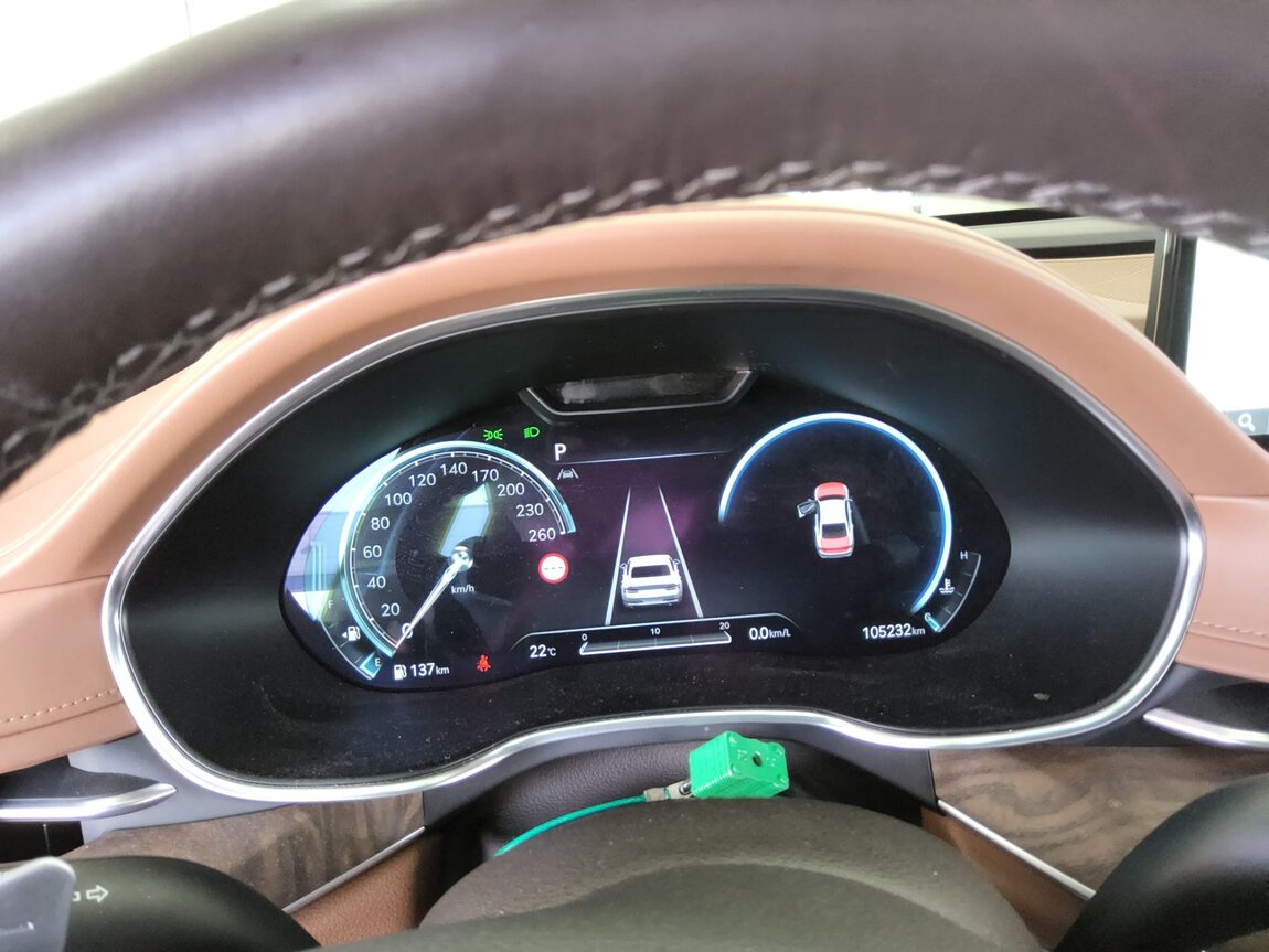GENESIS THE ALL NEW G80 GASOLINE 2.5 2WD BASE MODEL 2023 - zdjęcie 10