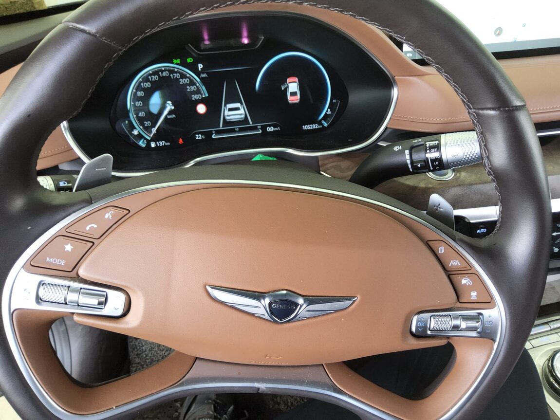 GENESIS THE ALL NEW G80 GASOLINE 2.5 2WD BASE MODEL 2023 - zdjęcie 27