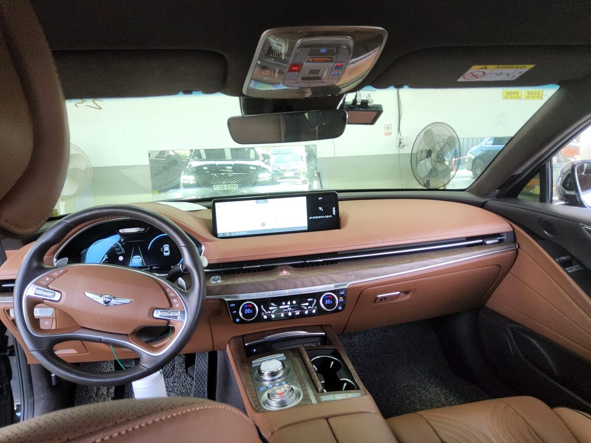 GENESIS THE ALL NEW G80 GASOLINE 2.5 2WD BASE MODEL 2023 - zdjęcie 14