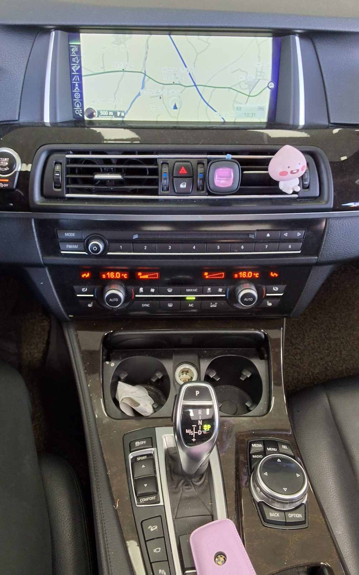 BMW 5 SERIES (6TH GEN) 528i xDRIVE 2014 - zdjęcie 18