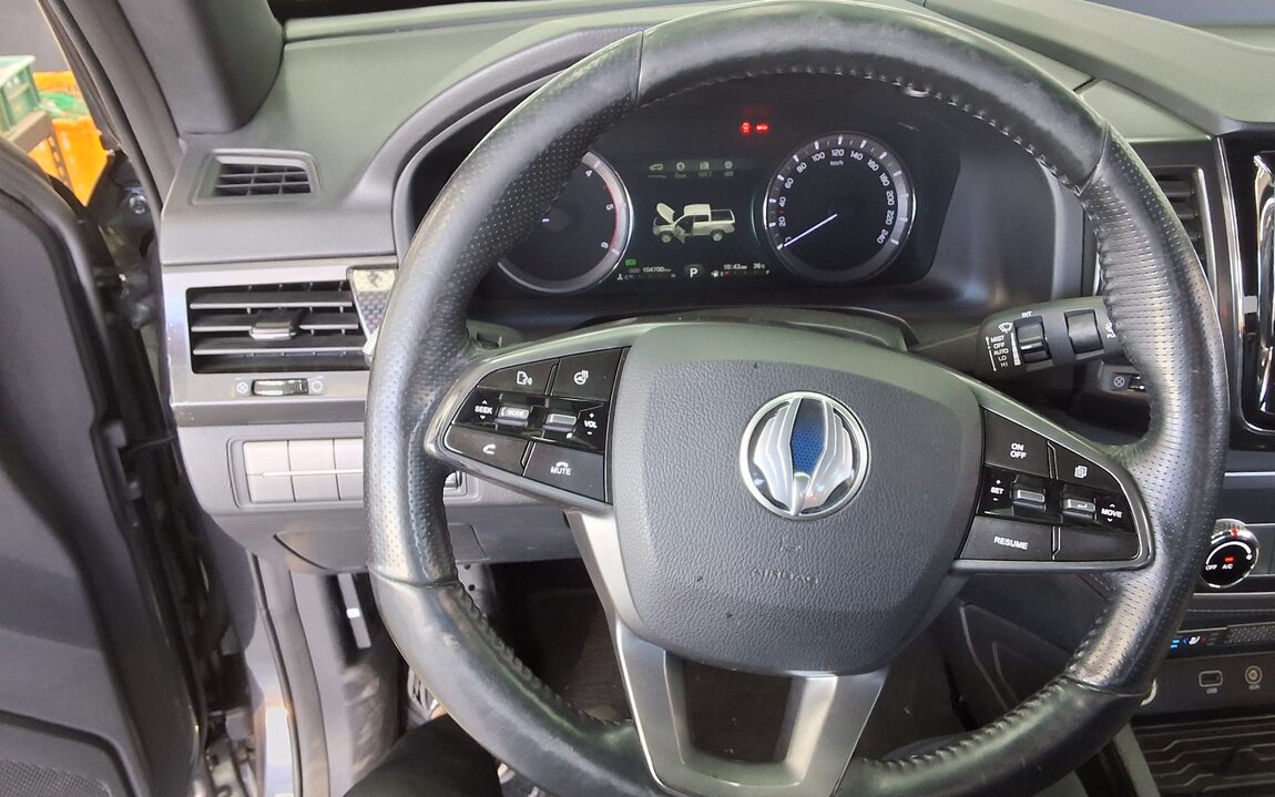 KG MOBILITY (SSANGYONG) REXTON SPORTS KHAN DIESEL 2.2 4WD PRESTIGE SPECIAL DYNAMIC 5 LINK 2021 - zdjęcie 17
