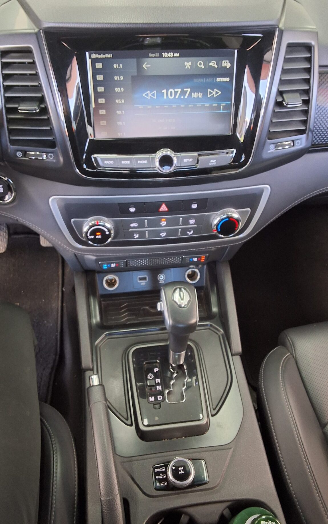 KG MOBILITY (SSANGYONG) REXTON SPORTS KHAN DIESEL 2.2 4WD PRESTIGE SPECIAL DYNAMIC 5 LINK 2021 - zdjęcie 18