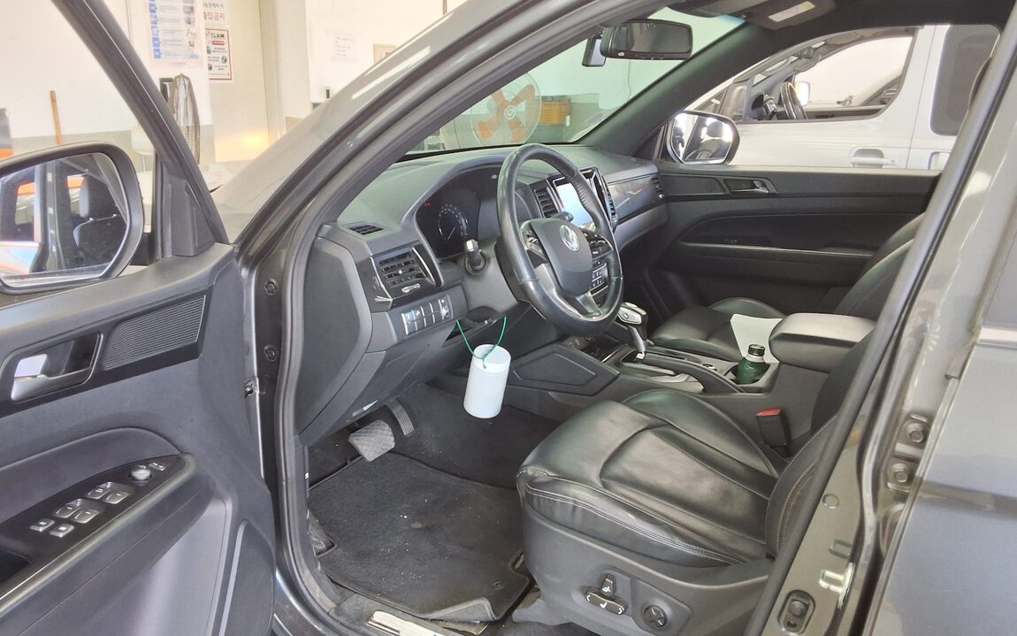 KG MOBILITY (SSANGYONG) REXTON SPORTS KHAN DIESEL 2.2 4WD PRESTIGE SPECIAL DYNAMIC 5 LINK 2021 - zdjęcie 10