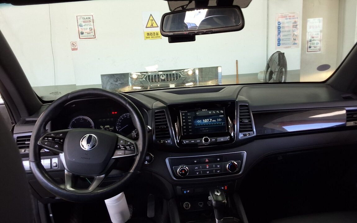 KG MOBILITY (SSANGYONG) REXTON SPORTS KHAN DIESEL 2.2 4WD PRESTIGE SPECIAL DYNAMIC 5 LINK 2021 - zdjęcie 11
